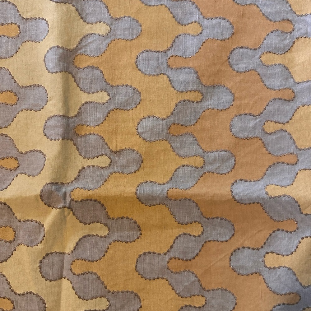 Abstract Patterned Fabric